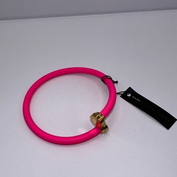 Marc By Marc Jacobs Pink Bracelet with Gold Accents - Picture 8 of 11